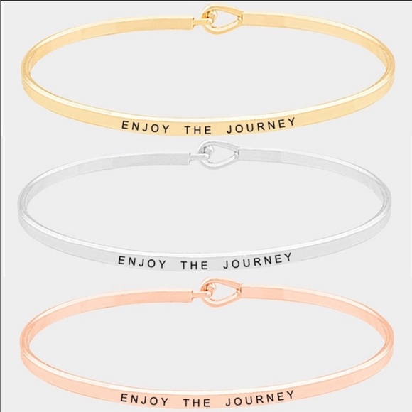 Bracelet bangles thin dainty - SILVER - Picture 5 of 8